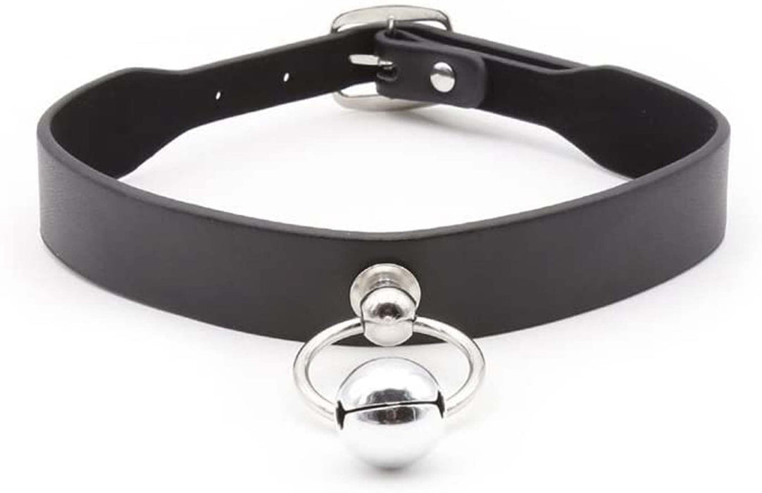 Smart Moves - Collar met Belletje - Zwart-Laced-up.nl