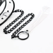 Smart Moves - Collar met Leiband - Transparant-Laced-up.nl