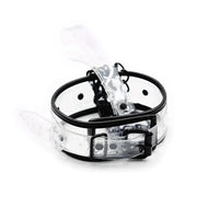 Smart Moves - Collar met Leiband - Transparant-Laced-up.nl