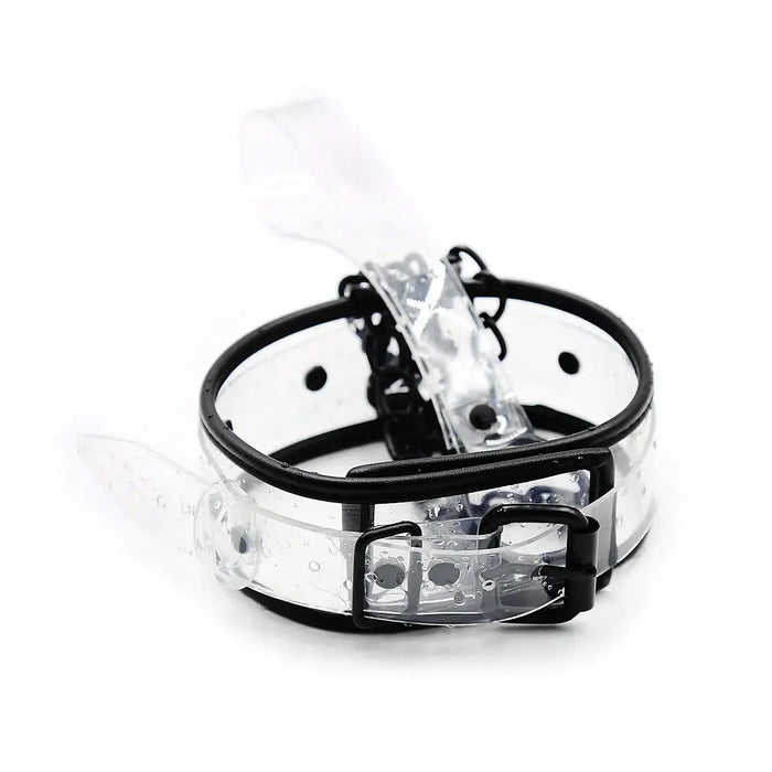 Smart Moves - Collar met Leiband - Transparant-Laced-up.nl