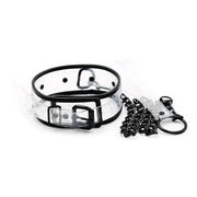 Smart Moves - Collar met Leiband - Transparant-Laced-up.nl