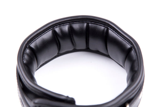 Smart Moves - Halsband mit Polsterung - inklusive Leine - Schwarz - Erotikvorteil.nl