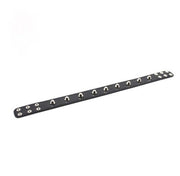 Smart Moves - Collar met Studs - Zwart-Laced-up.nl