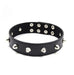 Smart Moves - Collar met Studs - Zwart-Laced-up.nl