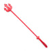 Smart Moves - Devil Pitch Fork Rijzweepje - 67 cm - Rood-Laced-up.nl