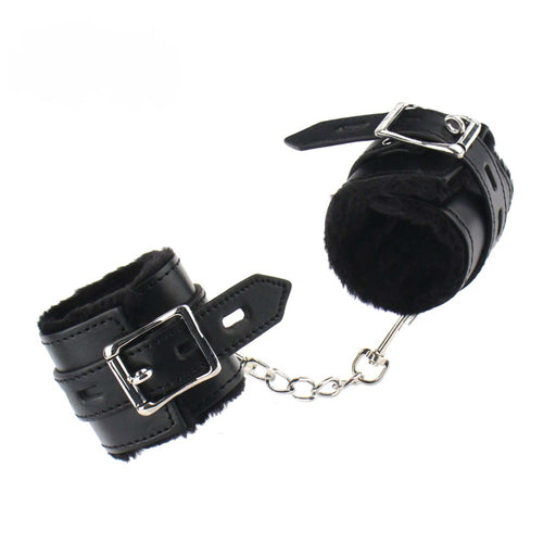 Smart Moves - Enkelboeien - Gevoerd met Nepbont - Zwart-Laced-up.nl