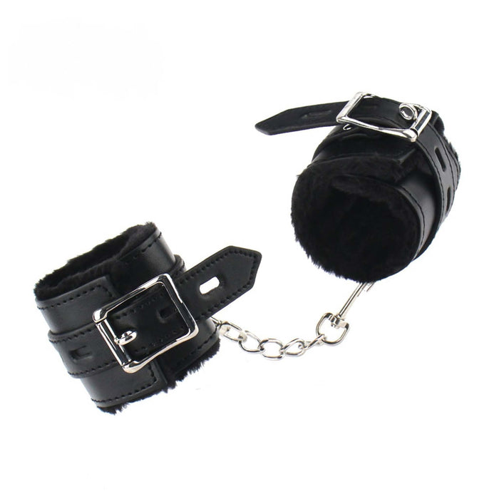 Smart Moves - Enkelboeien - Gevoerd met Nepbont - Zwart-Laced-up.nl