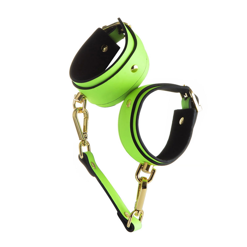 Smart Moves - Enkelboeien - Glow-in-the-Dark Groen-Erotiekvoordeel.nl