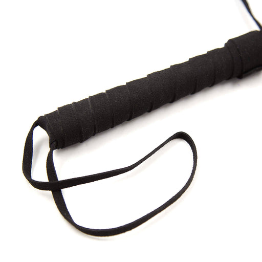Smart Moves - Faux Suede Flogger - 45 cm - Zwart-Laced-up.nl