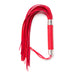 Smart Moves - Kunstlederen Flogger - 44 cm - Rood-Laced-up.nl
