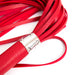 Smart Moves - Kunstlederen Flogger - 44 cm - Rood-Laced-up.nl