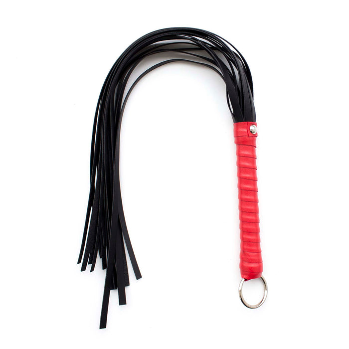 Smart Moves - Flogger - 63 cm - Zwart/Rood-Laced-up.nl