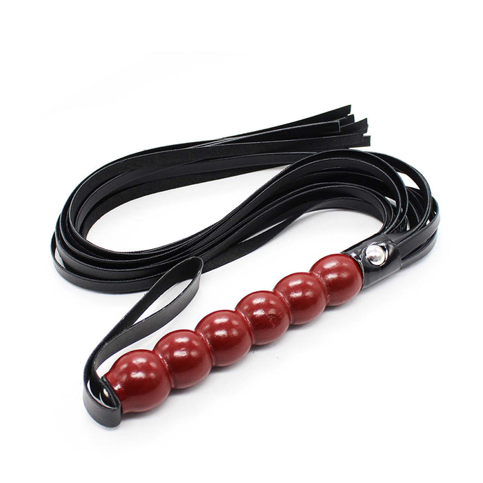 Smart Moves - Flogger - 64 cm - Zwart/Rood-Laced-up.nl