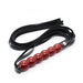 Smart Moves - Flogger - 64 cm - Zwart/Rood-Laced-up.nl