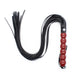 Smart Moves - Flogger - 64 cm - Zwart/Rood-Laced-up.nl