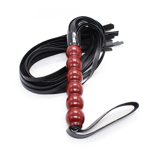 Smart Moves - Flogger - 64 cm - Zwart/Rood-Laced-up.nl