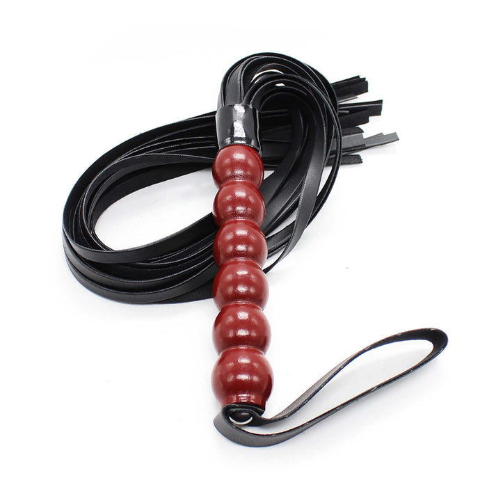 Smart Moves - Flogger - 64 cm - Zwart/Rood-Laced-up.nl