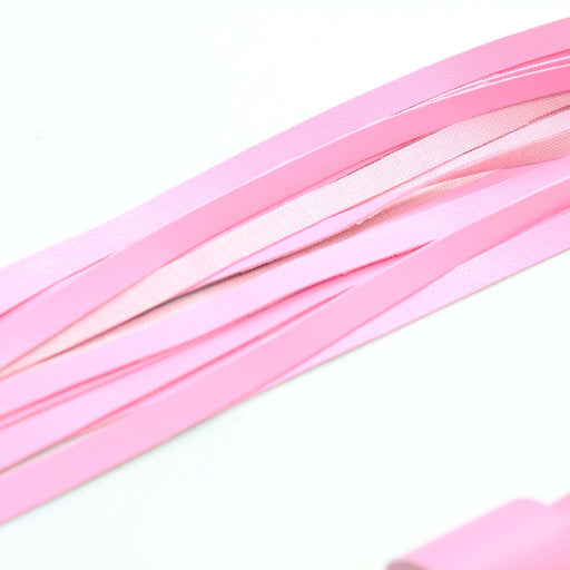 Smart Moves - Flogger - Handvat Gedecoreerd met Diamantjes - 64 cm - Roze-Laced-up.nl