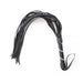 Smart Moves - Flogger - Handvat Gedecoreerd met Kettingen - 64 cm - Zwart-Laced-up.nl