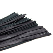 Smart Moves - Flogger Panterprint - 39 cm - Zwart-Erotiekvoordeel.nl