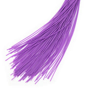 Smart Moves - Flogger - Siliconen Strengen - 51 cm - Paars-Erotiekvoordeel.nl