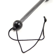 Smart Moves - Flogger - Siliconen Strengen - 51 cm - Zwart-Erotiekvoordeel.nl