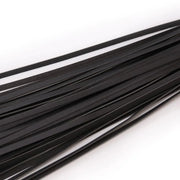 Smart Moves - Flogger met Dildo Handvat - Zwart-Laced-up.nl