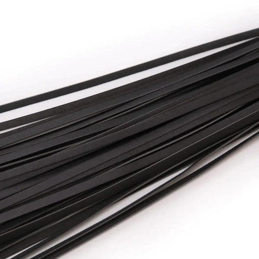 Smart Moves - Flogger met Dildo Handvat - Zwart-Laced-up.nl