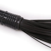 Smart Moves - Flogger met Dildo Handvat - Zwart-Laced-up.nl