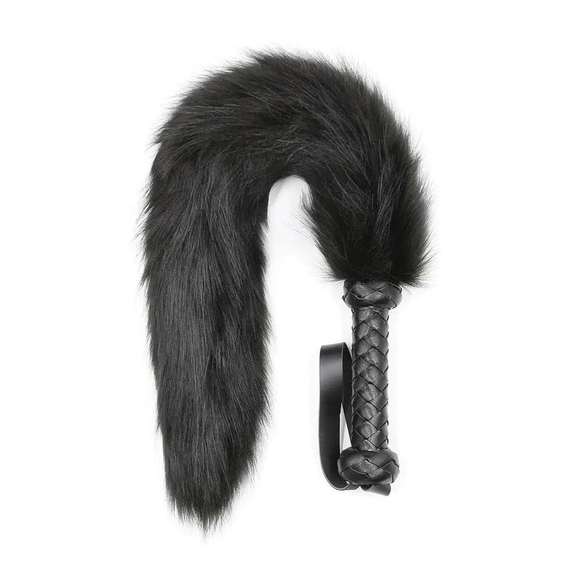 Smart Moves - Foxtail Zweep - Zwart-Laced-up.nl