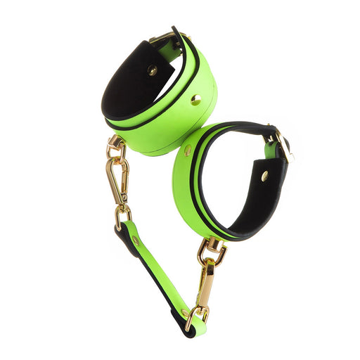 Smart Moves - Menottes - Vert phosphorescent - Laced-up.nl
