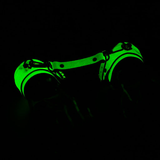 Smart Moves - Menottes pour les mains - Vert phosphorescent - Laced-up.nl
