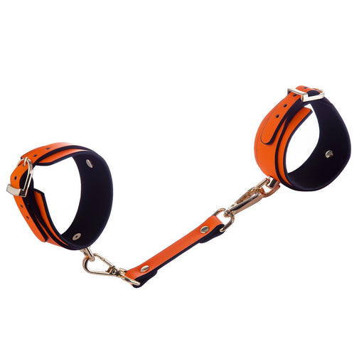 Smart Moves - Handboeien - Glow-in-the-Dark Oranje-Erotiekvoordeel.nl