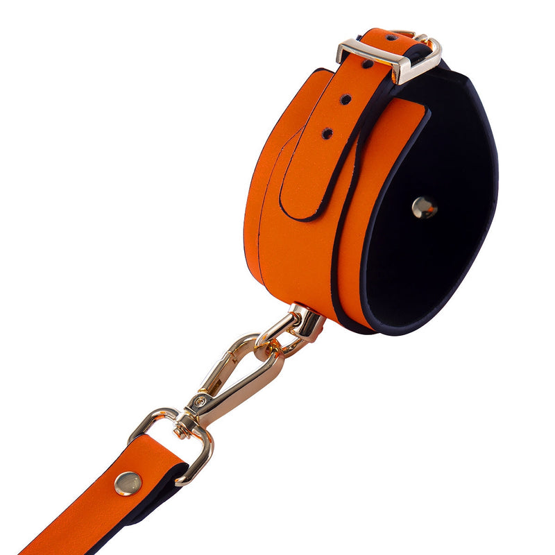 Smart Moves - Handboeien - Glow-in-the-Dark Oranje-Erotiekvoordeel.nl