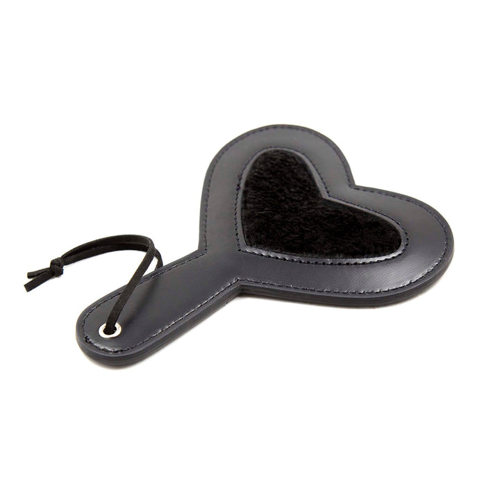 Smart Moves - Hartvormig Paddle - 20 cm - Zwart-Laced-up.nl