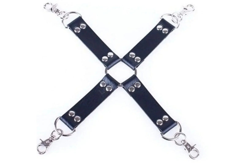Smart Moves - Hogtie Bondagestrap - Zwart-Laced-up.nl