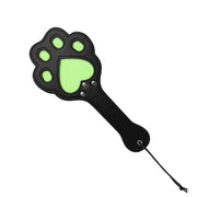 Smart Moves - Dog Paw Paddle - Black/Glow-in-the-Dark - Laced-up.nl