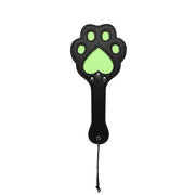 Smart Moves - Dog Paw Paddle - Black/Glow-in-the-Dark-Laced-up.nl