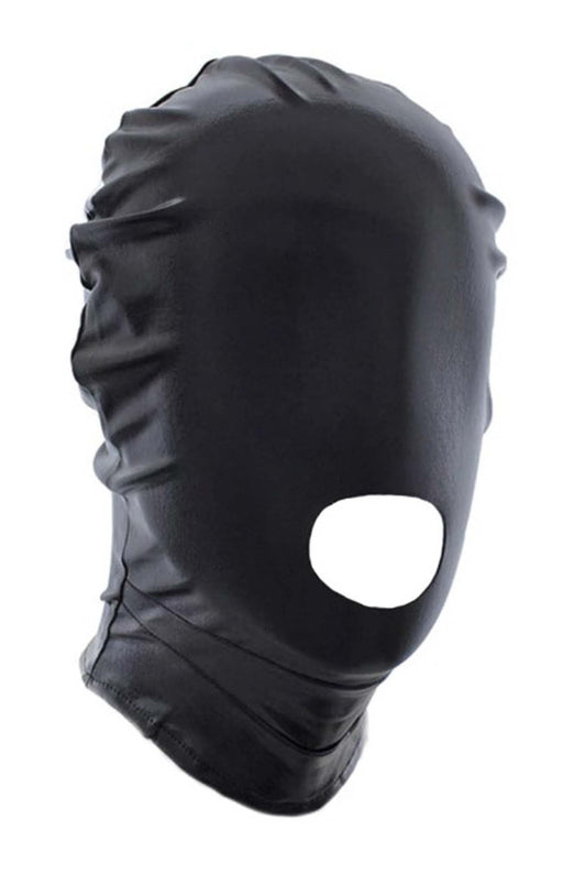 Smart Moves - Hood met Open Mond - Zwart-Laced-up.nl