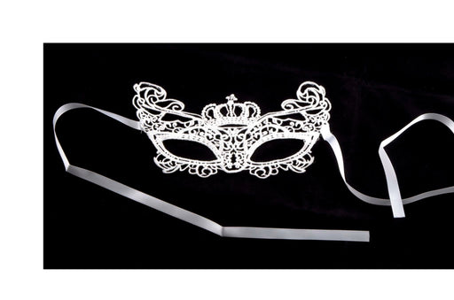 Smart Moves - Kanten Oogmasker - Wit-Laced-up.nl