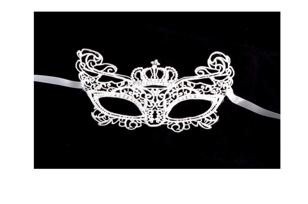 Smart Moves - Kanten Oogmasker - Wit-Laced-up.nl