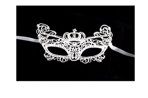 Smart Moves - Kanten Oogmasker - Wit-Laced-up.nl