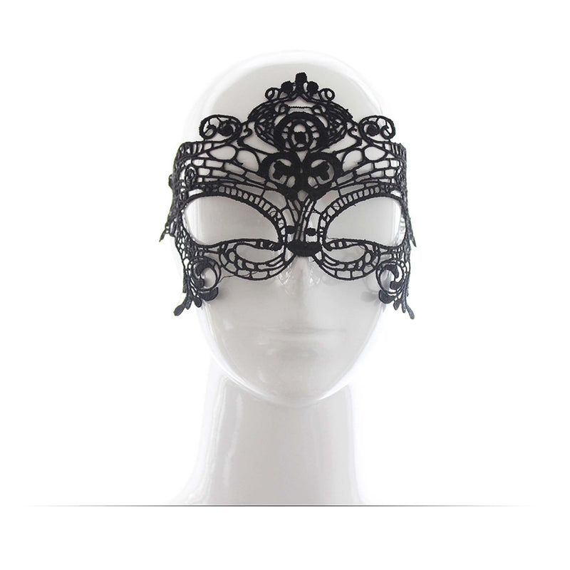 Smart Moves - Kanten Oogmasker - Zwart-Laced-up.nl