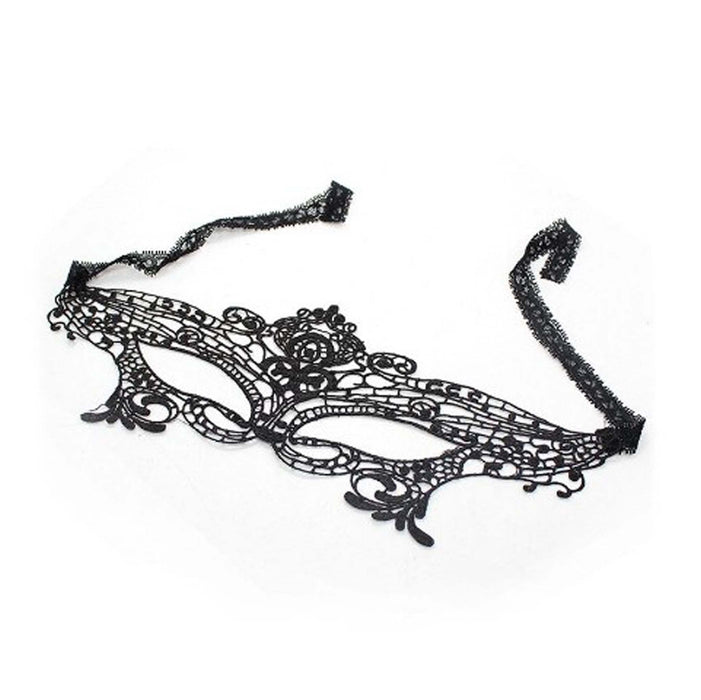 Smart Moves - Kanten Oogmasker - Zwart-Laced-up.nl