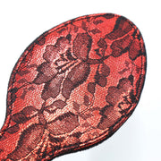 Smart Moves - Kanten Paddle - 31 cm - Zwart/Rood-Laced-up.nl