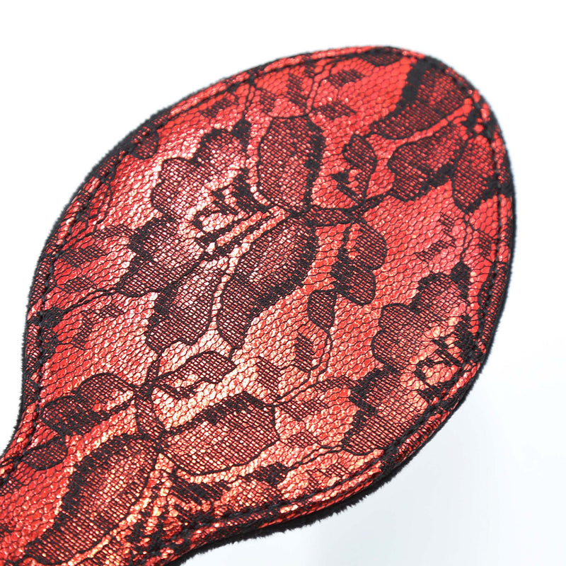 Smart Moves - Kanten Paddle - 31 cm - Zwart/Rood-Laced-up.nl