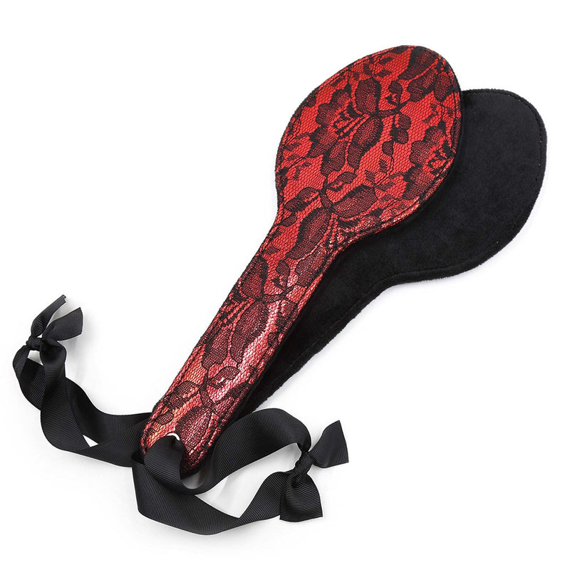 Smart Moves - Kanten Paddle - 31 cm - Zwart/Rood-Laced-up.nl