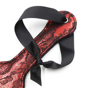 Smart Moves - Kanten paddle - 37 cm - Zwart/Rood-Laced-up.nl