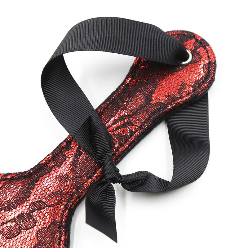 Smart Moves - Kanten paddle - 37 cm - Zwart/Rood-Laced-up.nl
