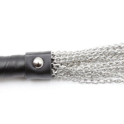 Smart Moves - Kettingen Flogger - 55 cm - Zwart/Zilver-Erotiekvoordeel.nl